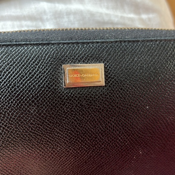 Dolce & Gabbana Black Agenda/Wallet - Picture 2 of 12